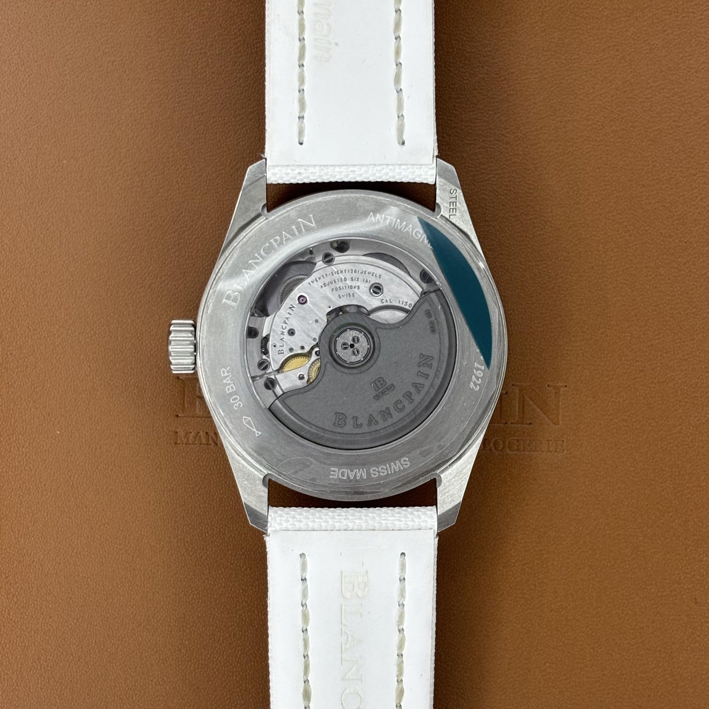 Blancpain Fifty Fathoms Bathyscaphe 38mm Watch