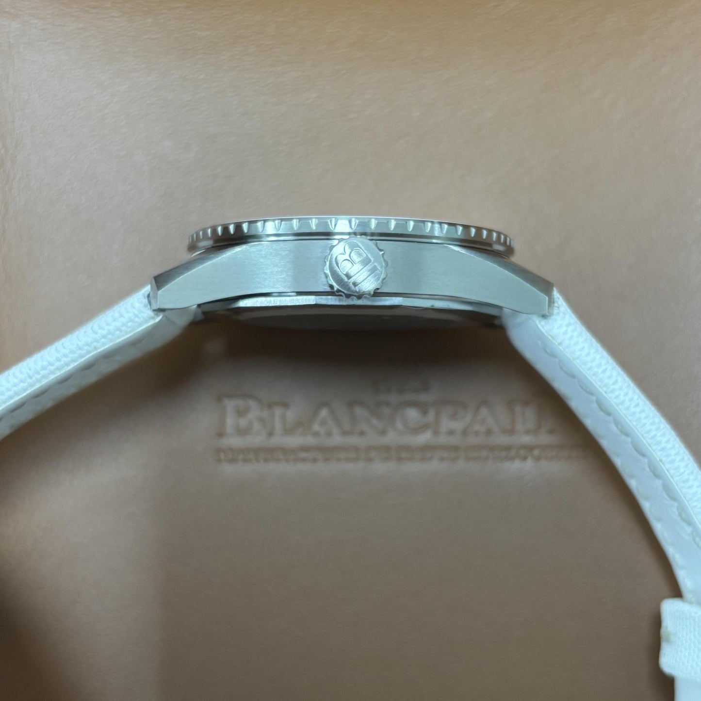 Blancpain Fifty Fathoms Bathyscaphe 38mm Watch