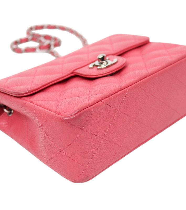 Chanel Caviar Pink Petite Sac