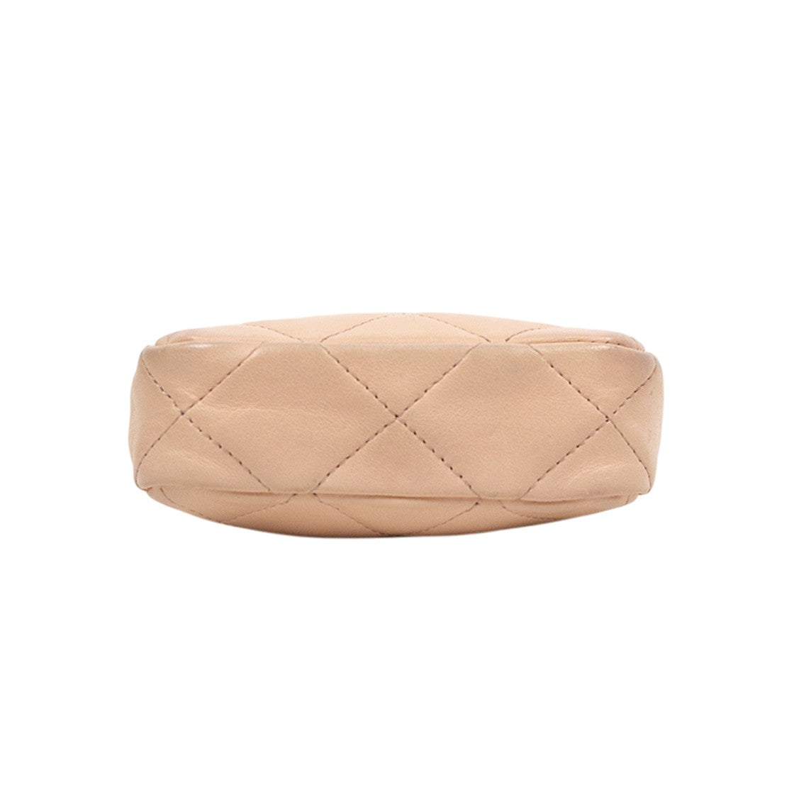 Chanel Pink Lambskin Quilted CC Mini Crossbody Bag