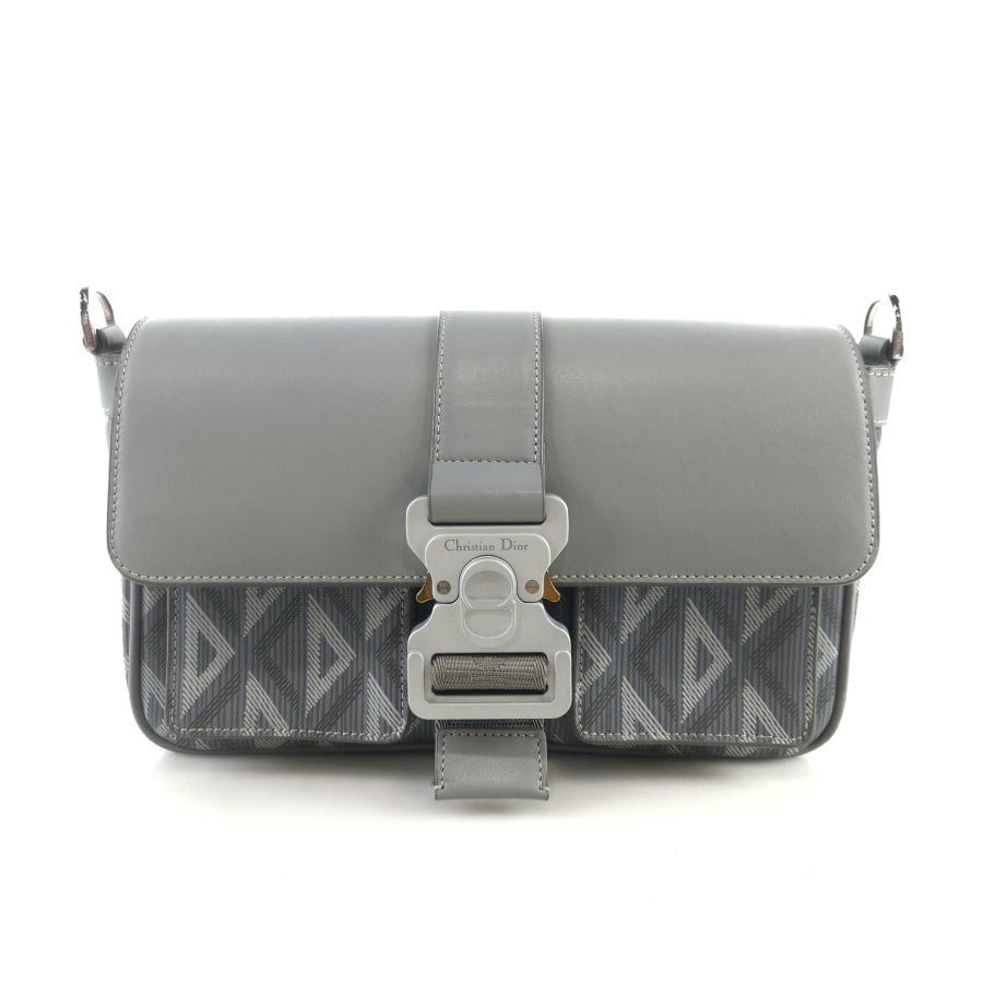 Hit the Road CD Diamond Strap Crossbody Bag 1ESME165CDP