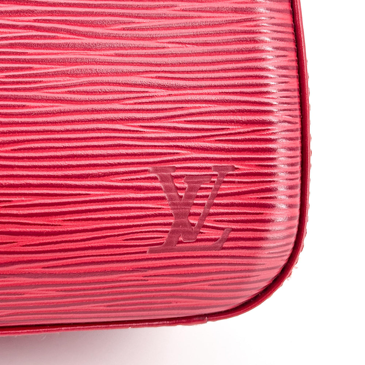 Louis Vuitton Epi Jasmine Tote Bag Red