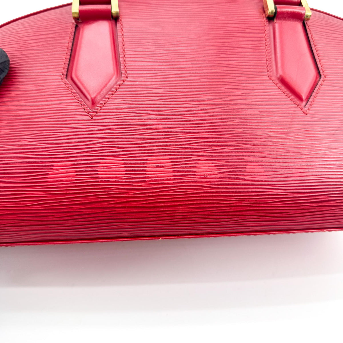 Louis Vuitton Epi Jasmine Tote Bag Red