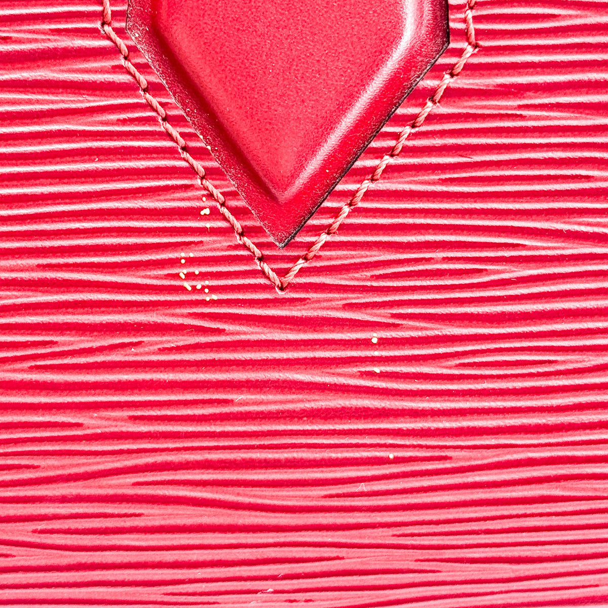 Louis Vuitton Epi Jasmine Tote Bag Red