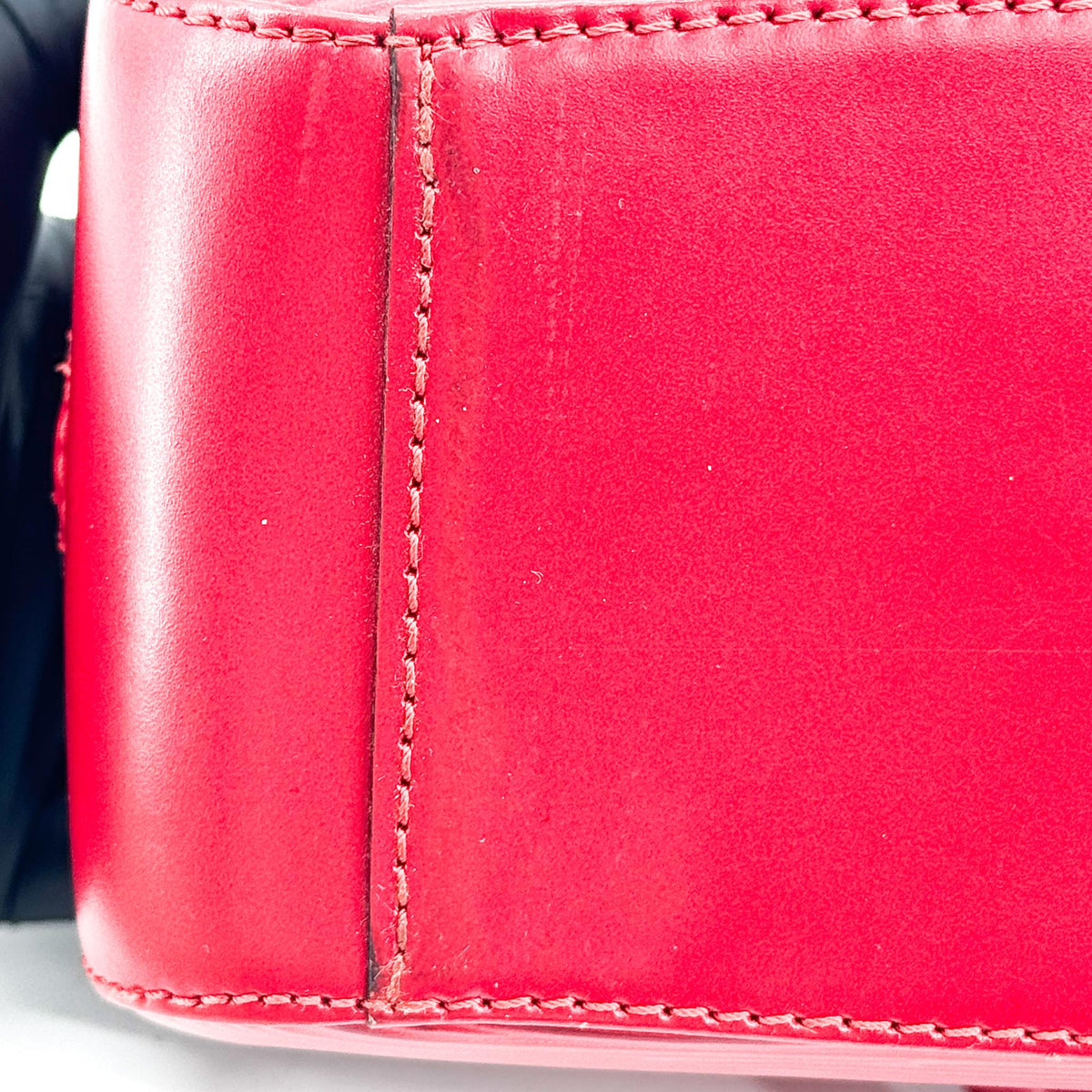 Louis Vuitton Epi Jasmine Tote Bag Red