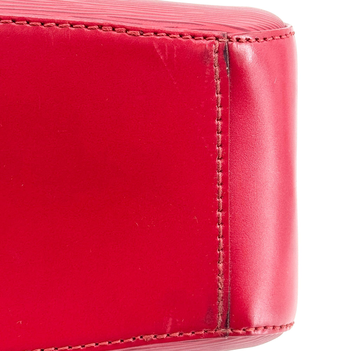 Louis Vuitton Epi Jasmine Tote Bag Red