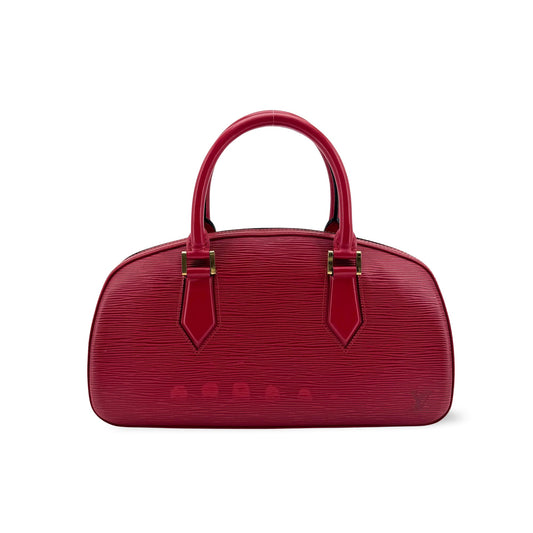 Louis Vuitton Epi Jasmine Tote Bag Red
