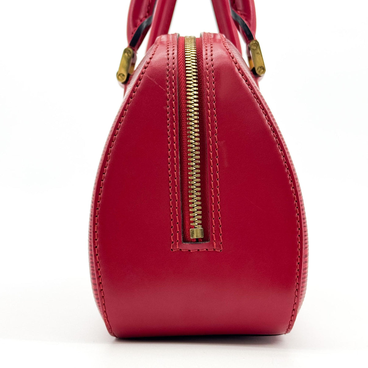 Louis Vuitton Epi Jasmine Tote Bag Red