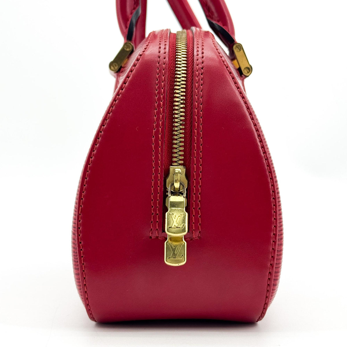 Louis Vuitton Epi Jasmine Tote Bag Red