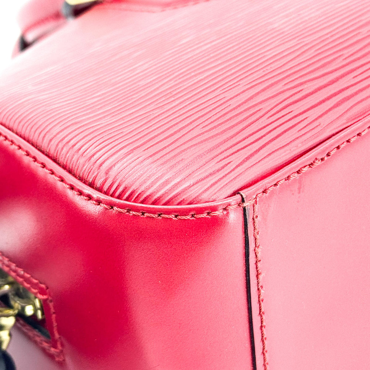 Louis Vuitton Epi Jasmine Tote Bag Red