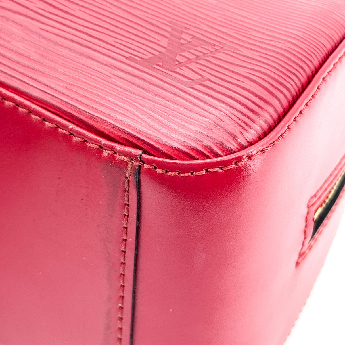Louis Vuitton Epi Jasmine Tote Bag Red