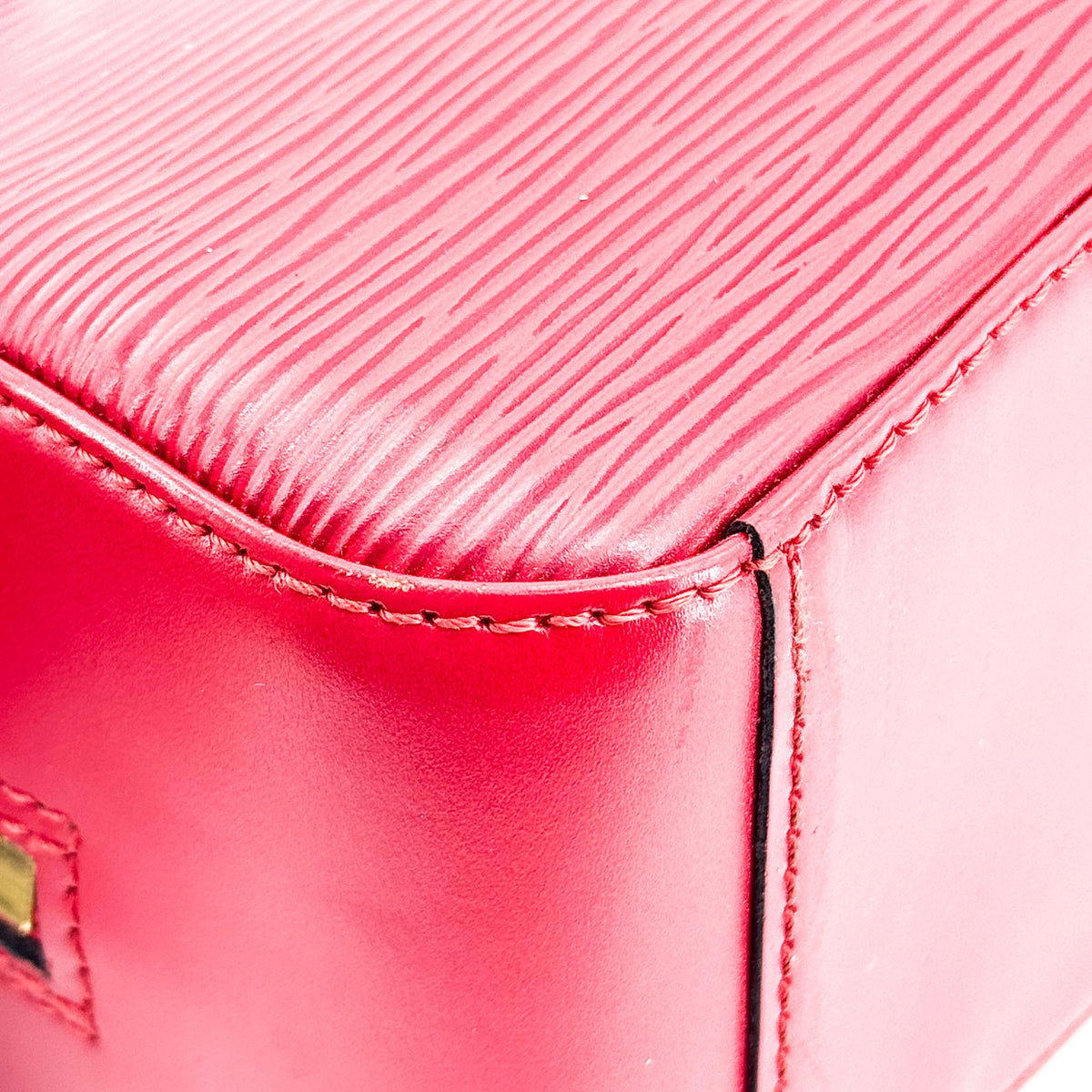 Louis Vuitton Epi Jasmine Tote Bag Red