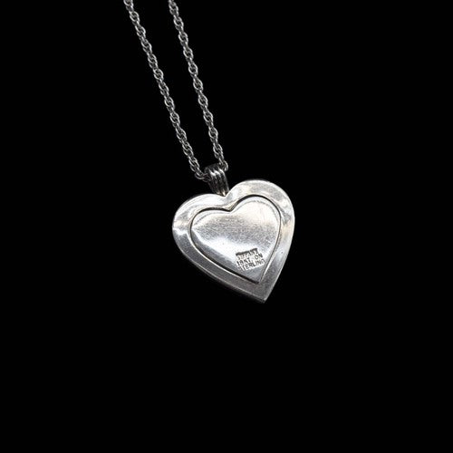 Tiffany & Co. Double Heart 18K Combination Necklace