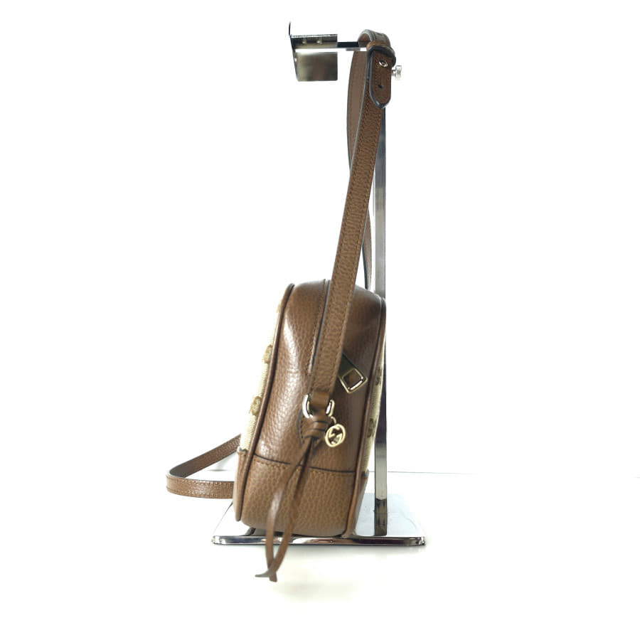 GG Jacquard Disco Crossbody Bag 449413
