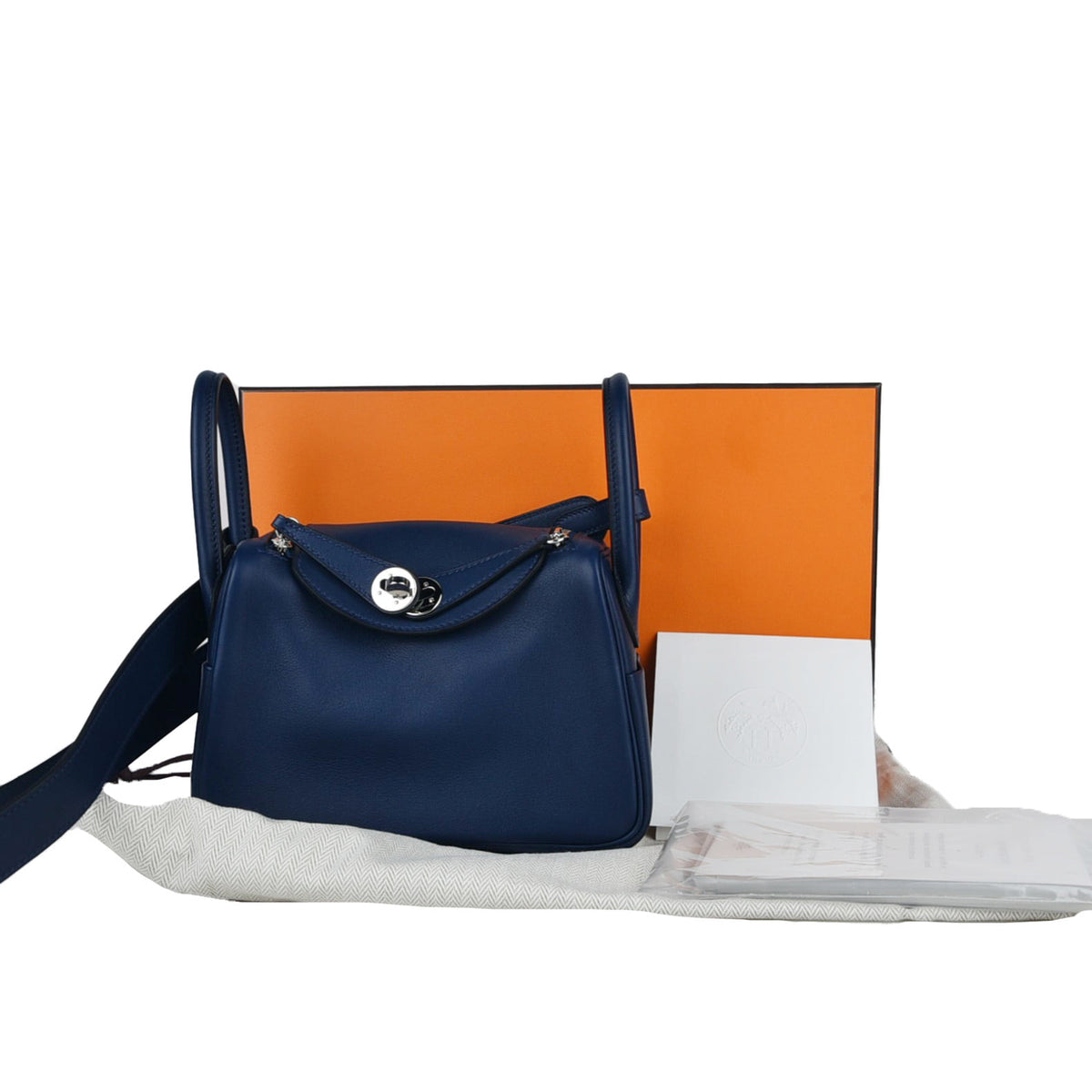 Mini Lindy Tote Bag Crossbody Bag 19
