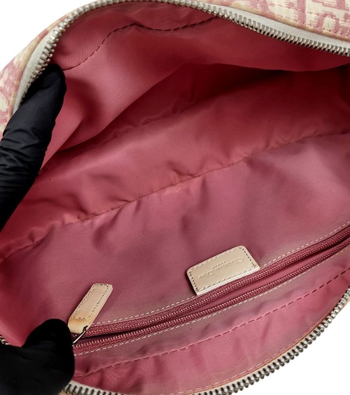 Dior Pink Oblique Trotter