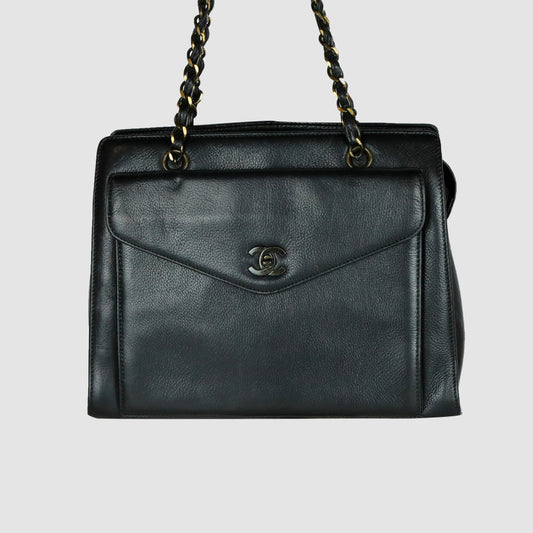 CC Chain Tote Bag