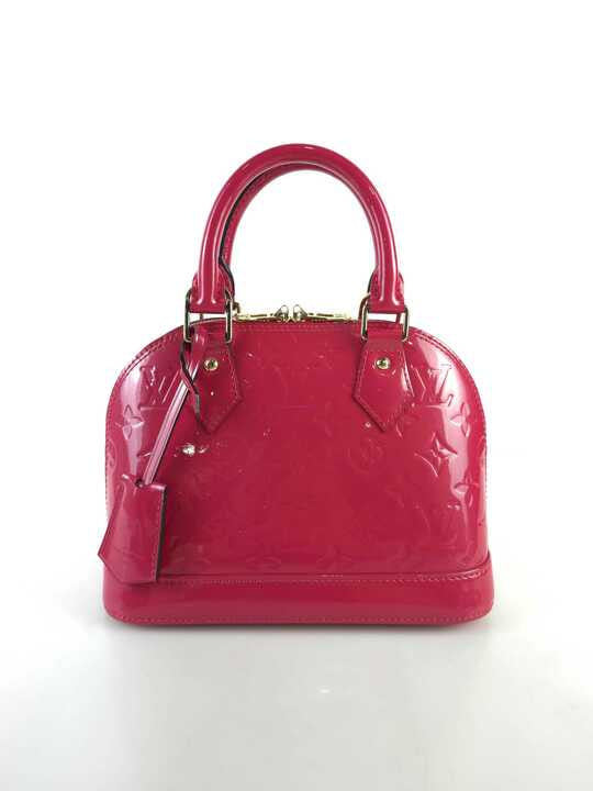 Vernis Monogram Alma BB Tote Bag Crossbody Bag M91771