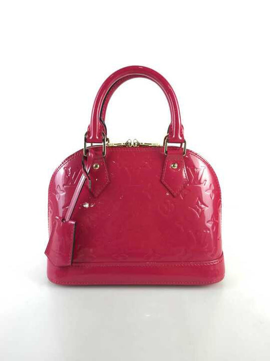 Vernis Monogram Alma BB Tote Bag Crossbody Bag M91771