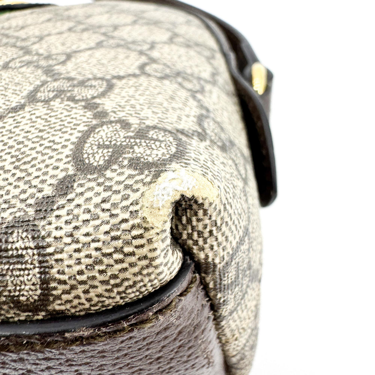 Gucci Ophidia GG Small Crossbody Bag Brown