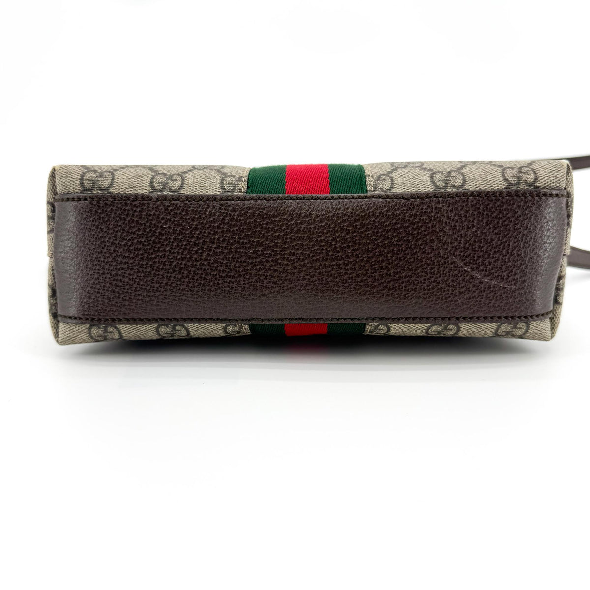 Gucci Ophidia GG Small Crossbody Bag Brown