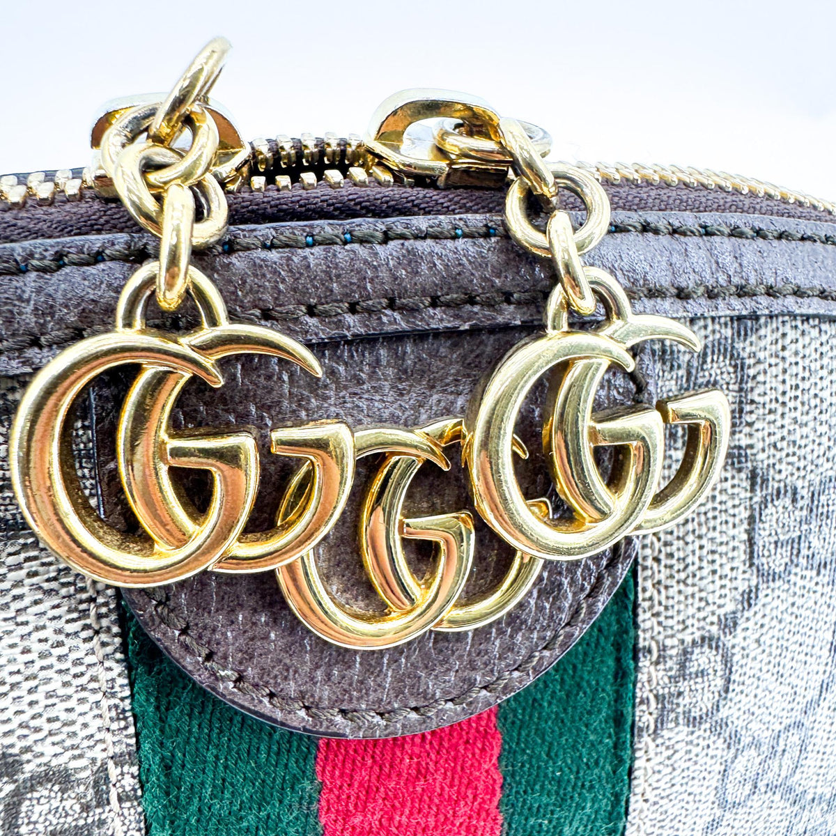 Gucci Ophidia GG Small Crossbody Bag Brown