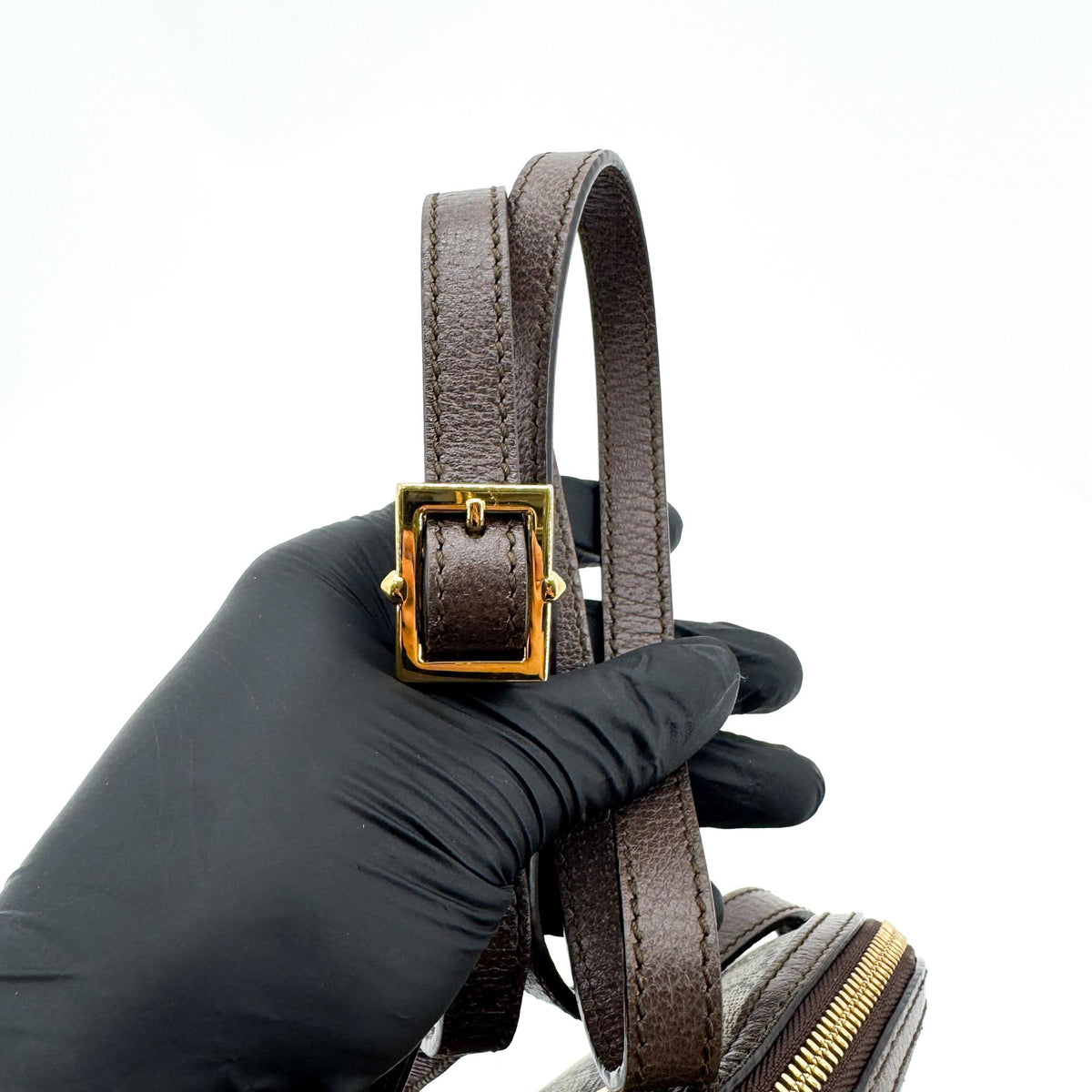 Gucci Ophidia GG Small Crossbody Bag Brown
