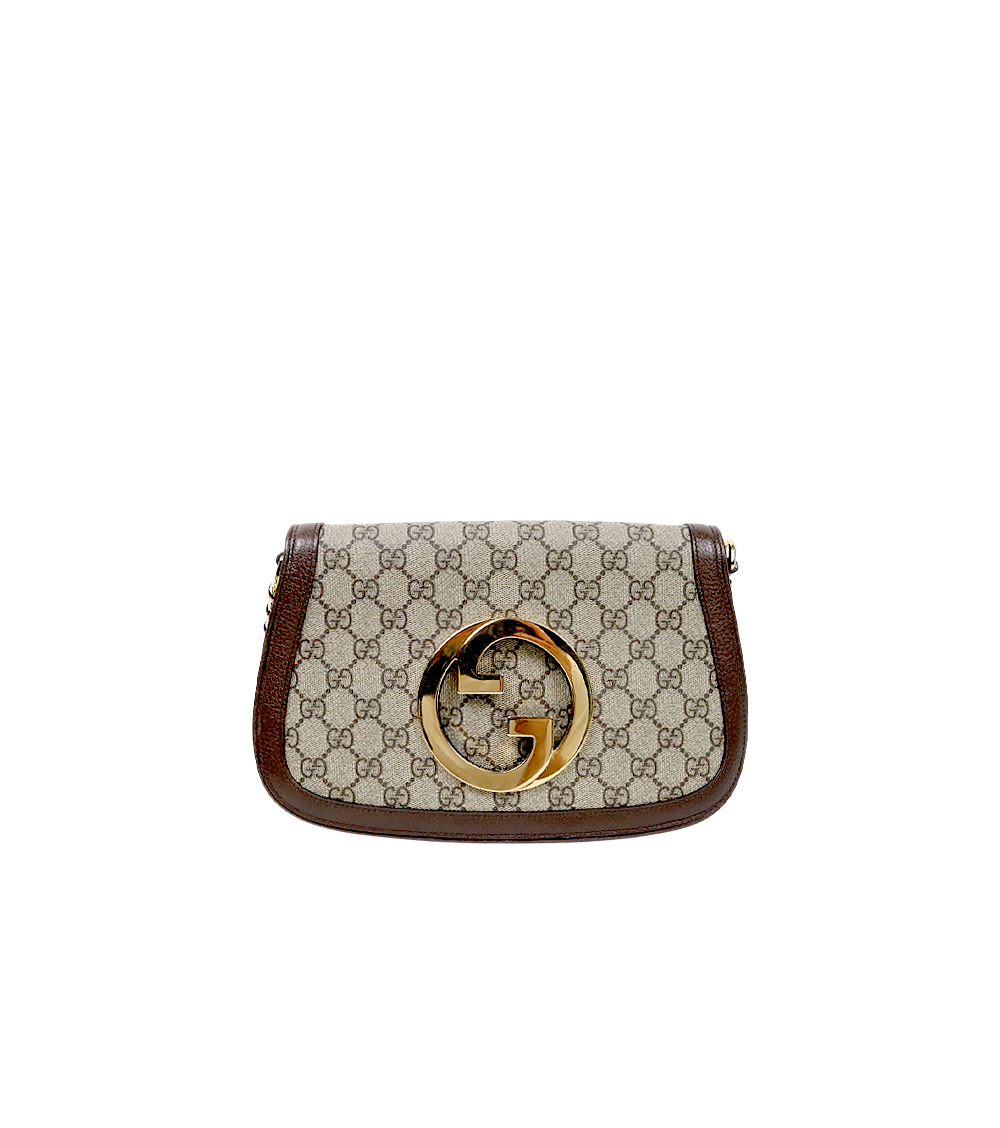 Gucci Supreme Blondie Shoulder Bag