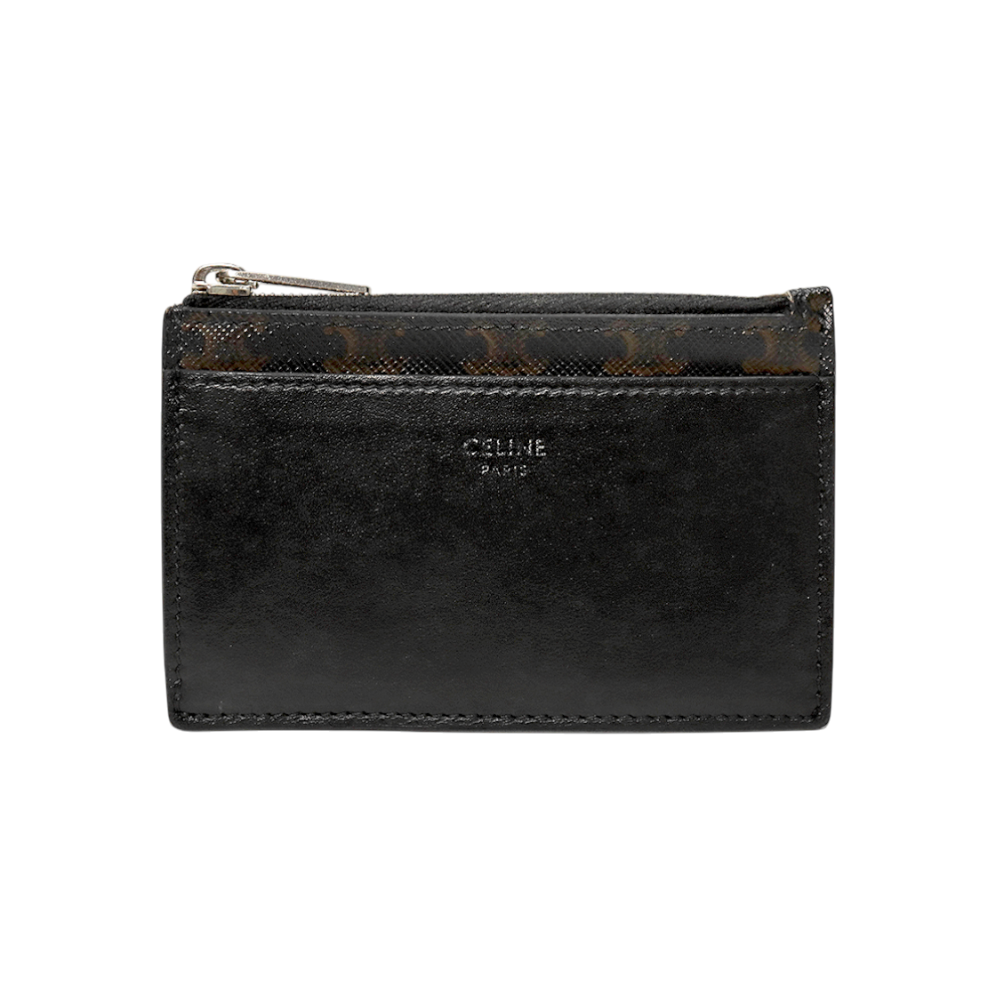 Céline Triope Card Holder Wallet