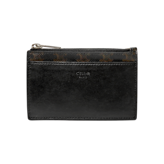 Céline Triope Card Holder Wallet
