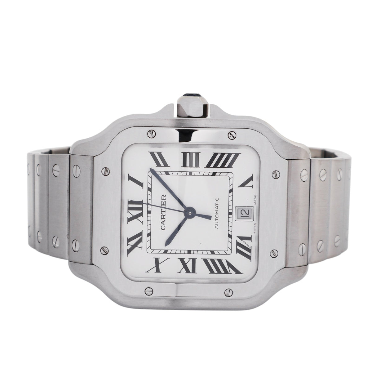 Cartier WSSA0018 Santos Large Automatic Watch