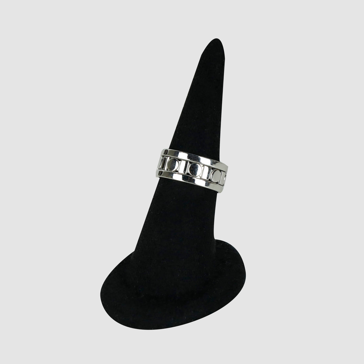 12 Belle Époque Reel White Gold Ring