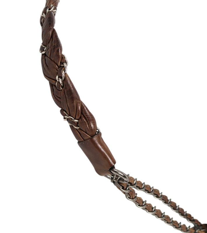 Chanel Brown Seasonal Chain Shoulder Bag