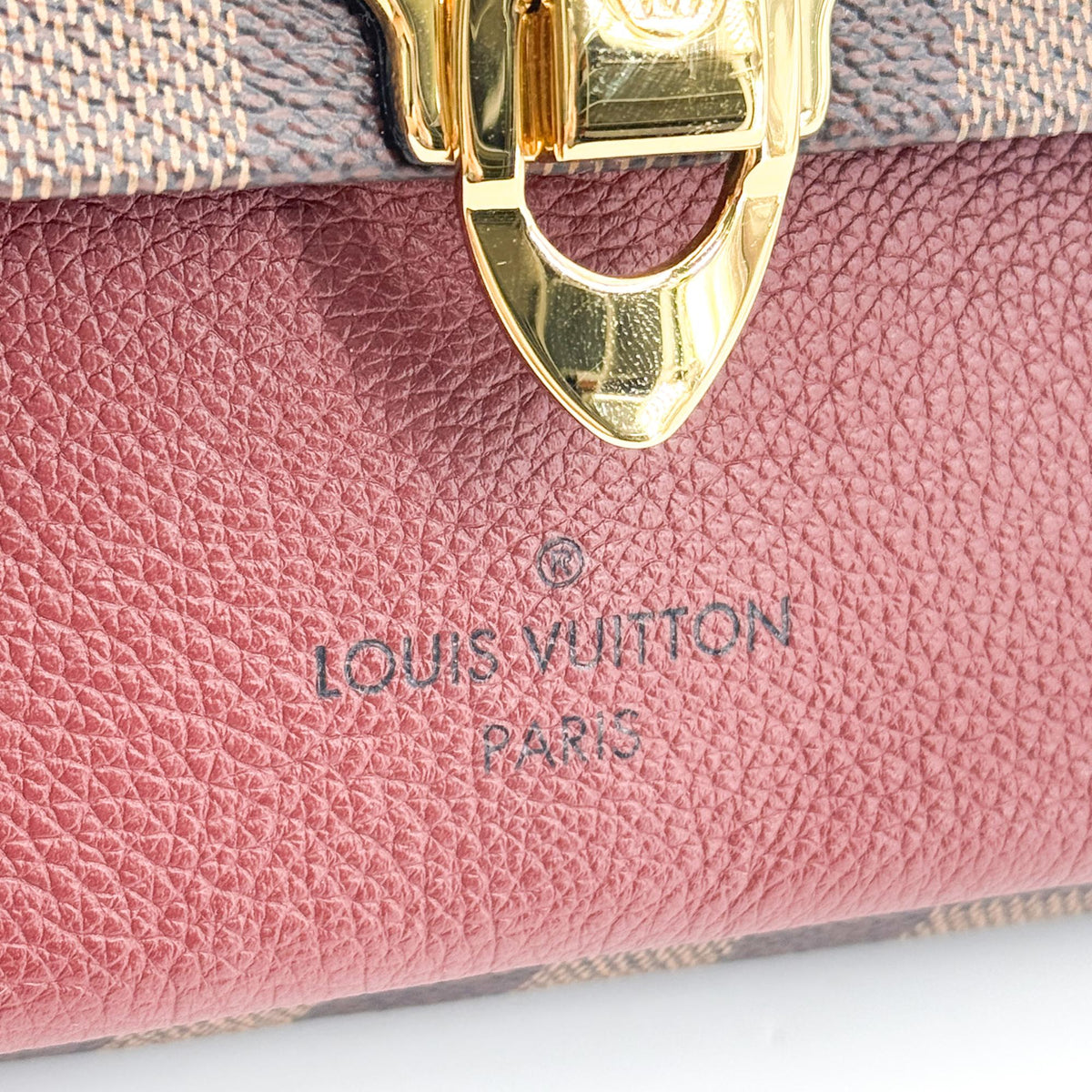 Louis Vuitton Damier Ebene Babin PM