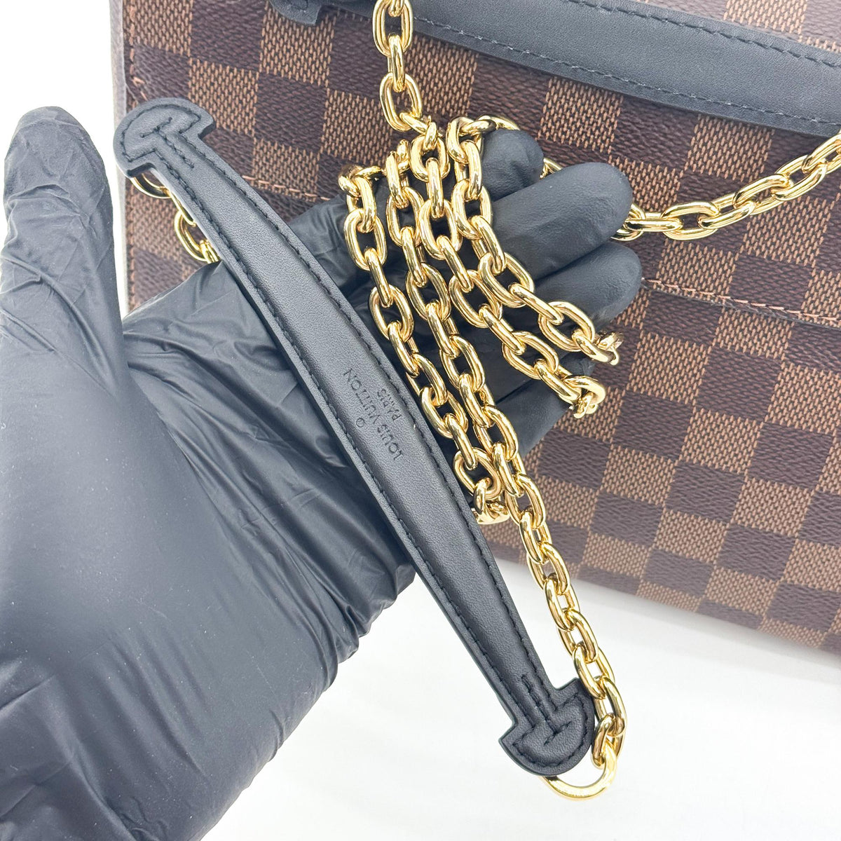 Louis Vuitton Damier Ebene Babin PM