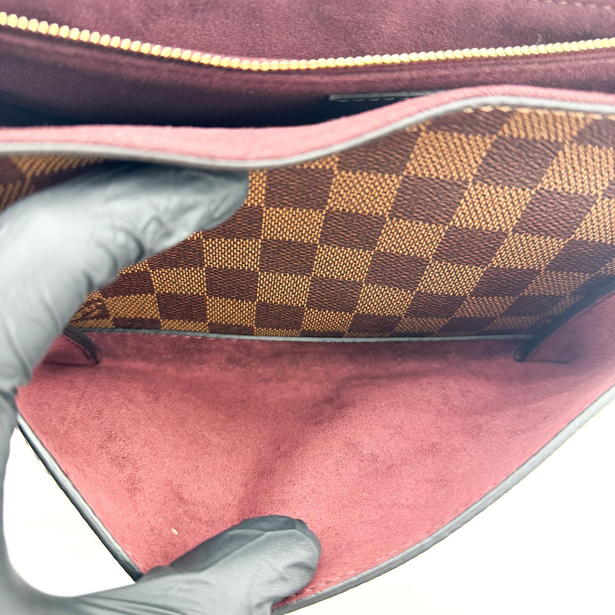Louis Vuitton Damier Ebene Babin PM