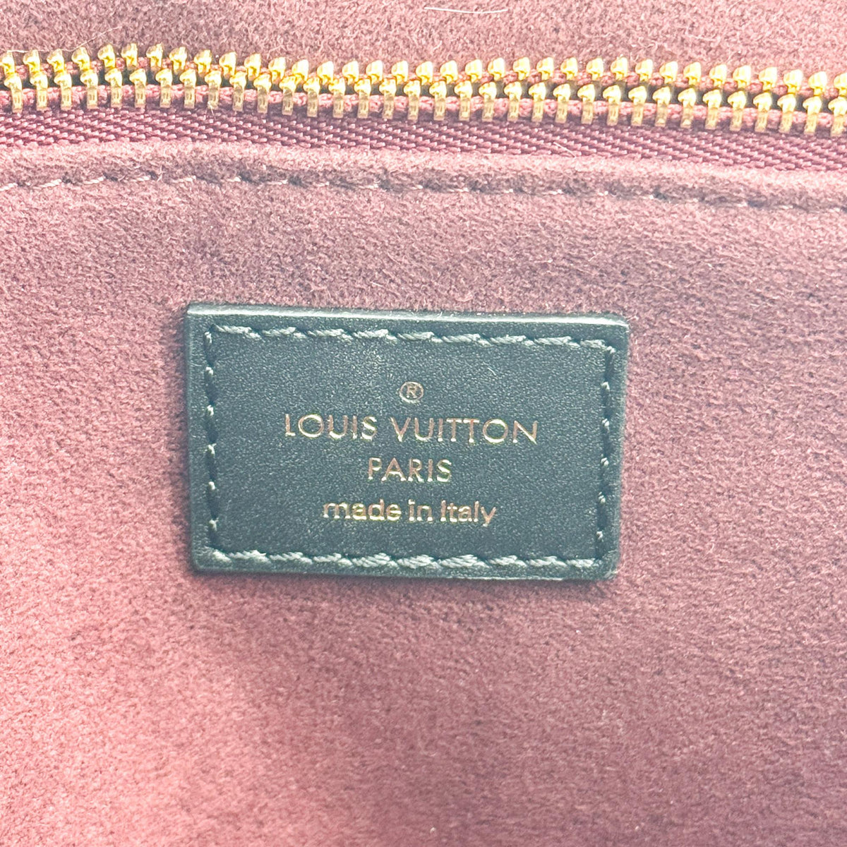 Louis Vuitton Damier Ebene Babin PM