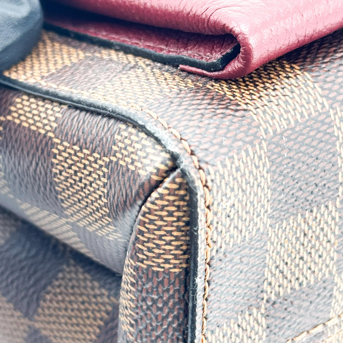 Louis Vuitton Damier Ebene Babin PM