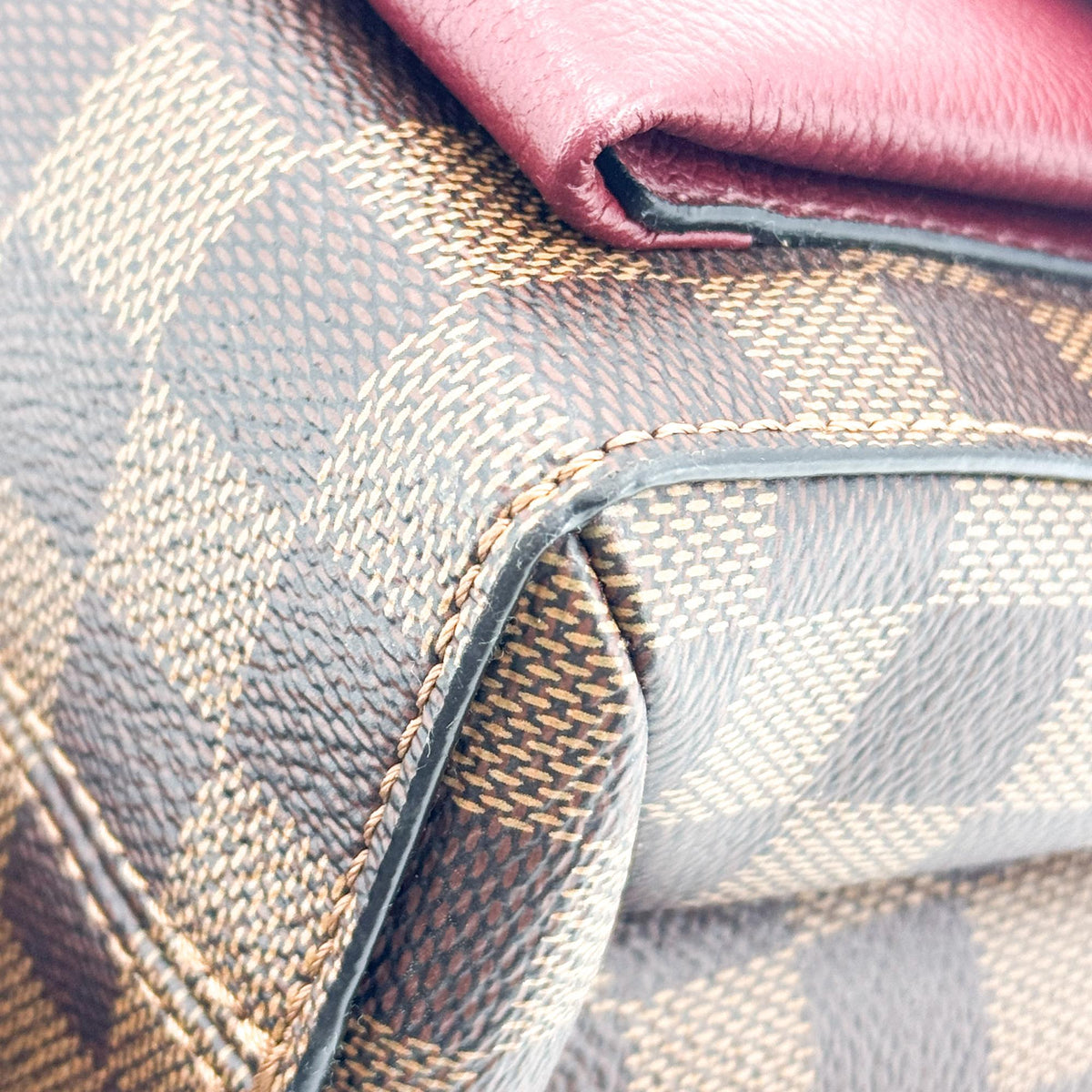 Louis Vuitton Damier Ebene Babin PM