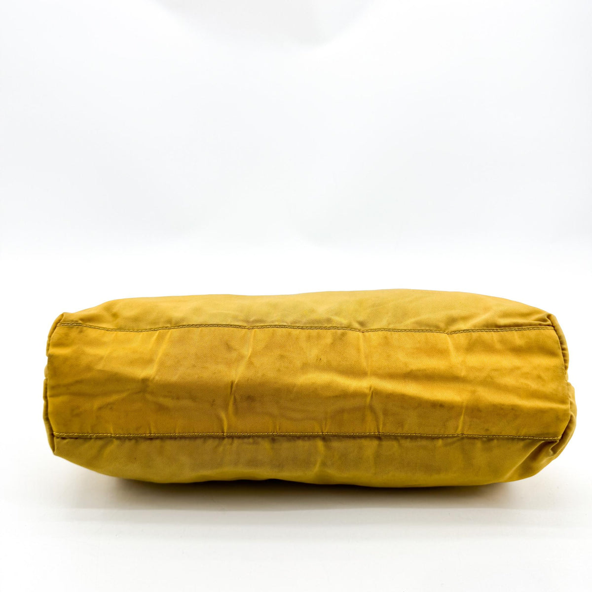 Prada Tessuto Nylon Crossbody Bag Yellow