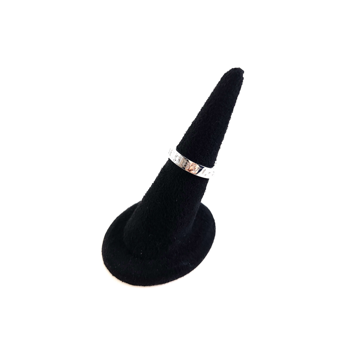 47 B.Zero1 BB White Gold Diamond Ring