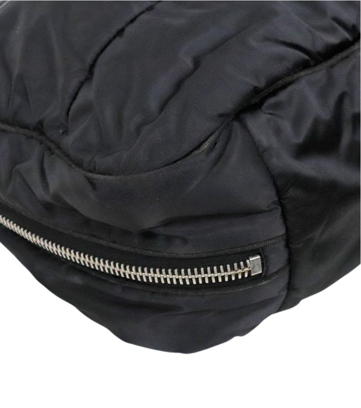 Chanel Black Nylon Sports Shoulder Bag