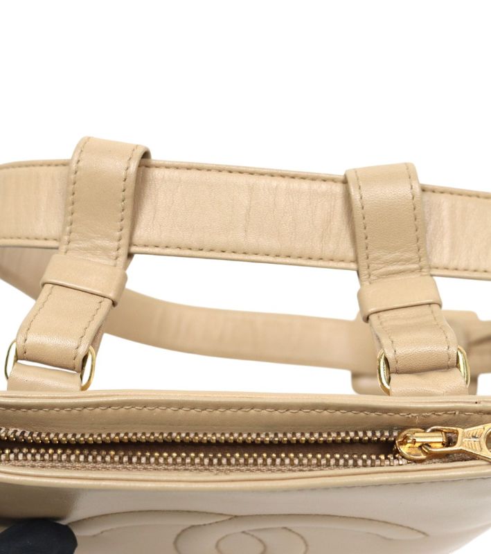 Chanel Beige CC Belt Bag