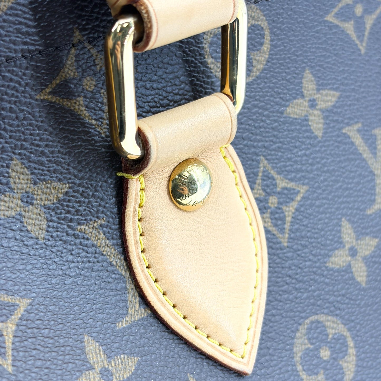Louis Vuitton Monogram Beverly MM Brown