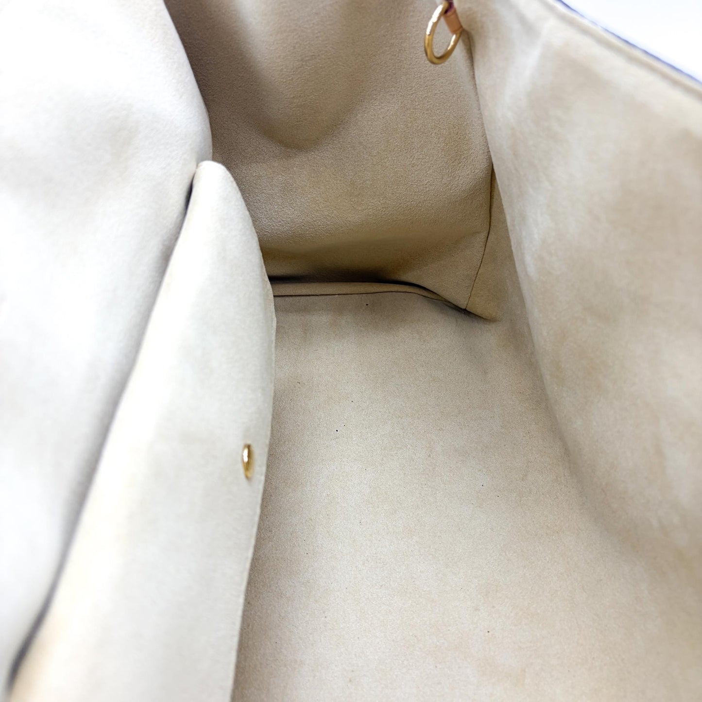 Louis Vuitton Monogram Beverly MM Brown