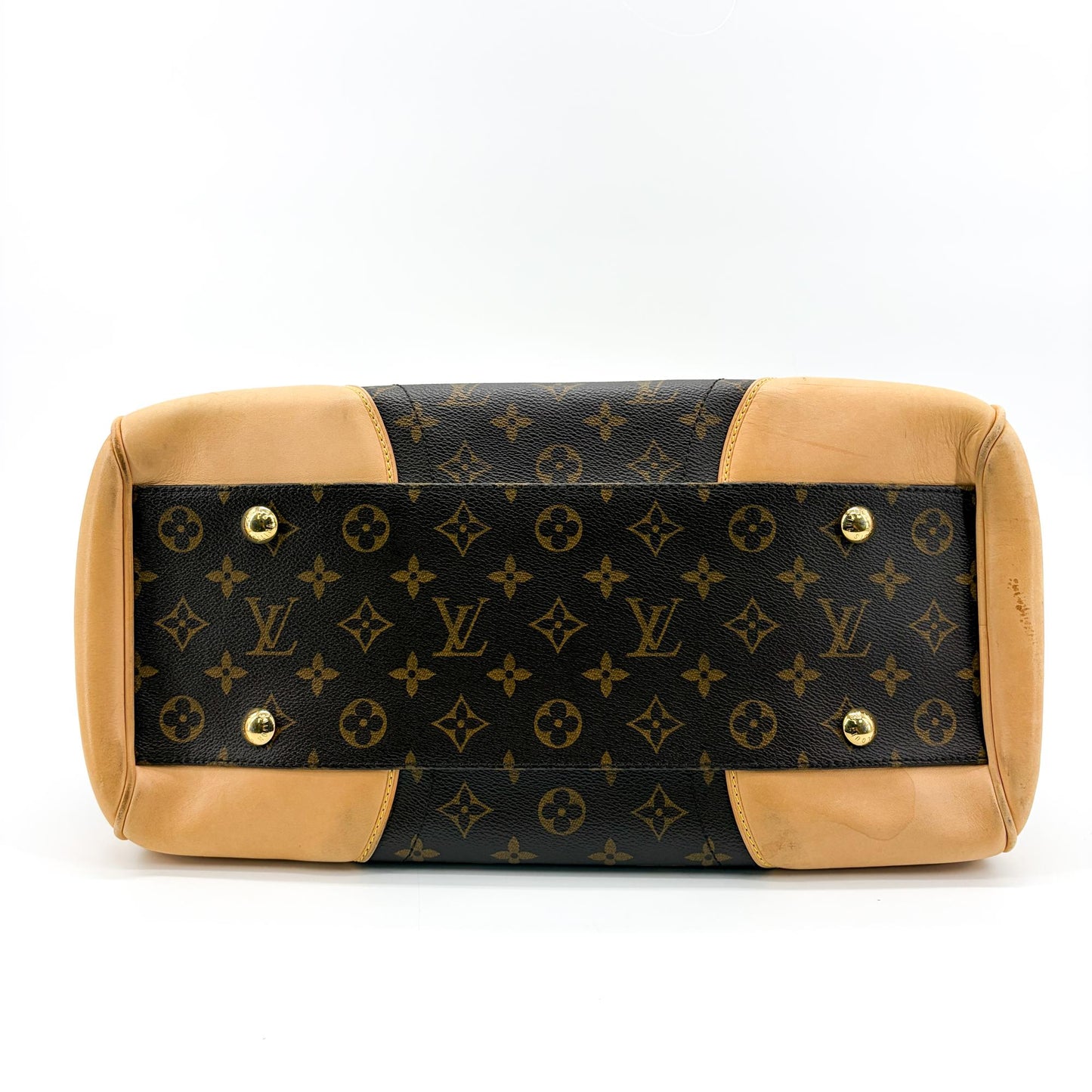 Louis Vuitton Monogram Beverly MM Brown