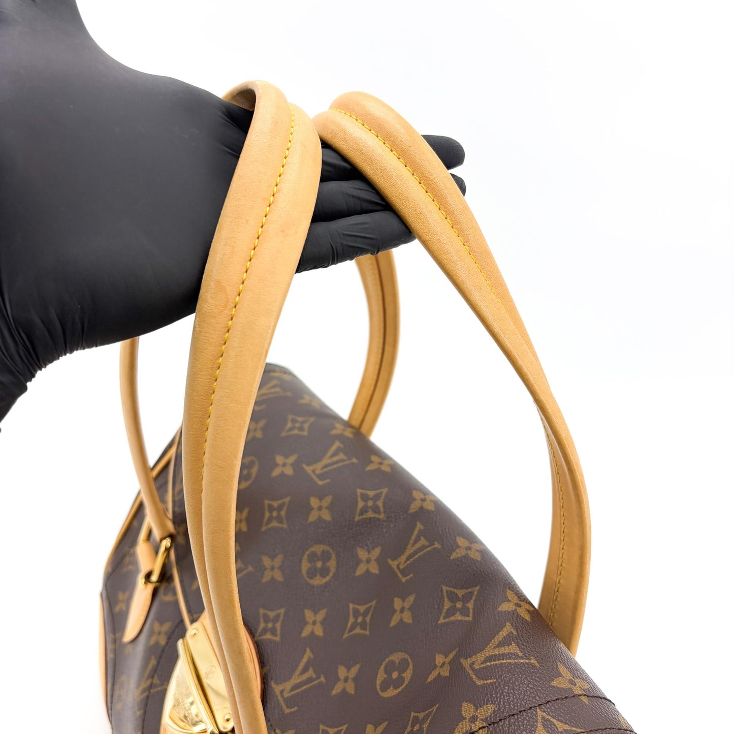Louis Vuitton Monogram Beverly MM Brown