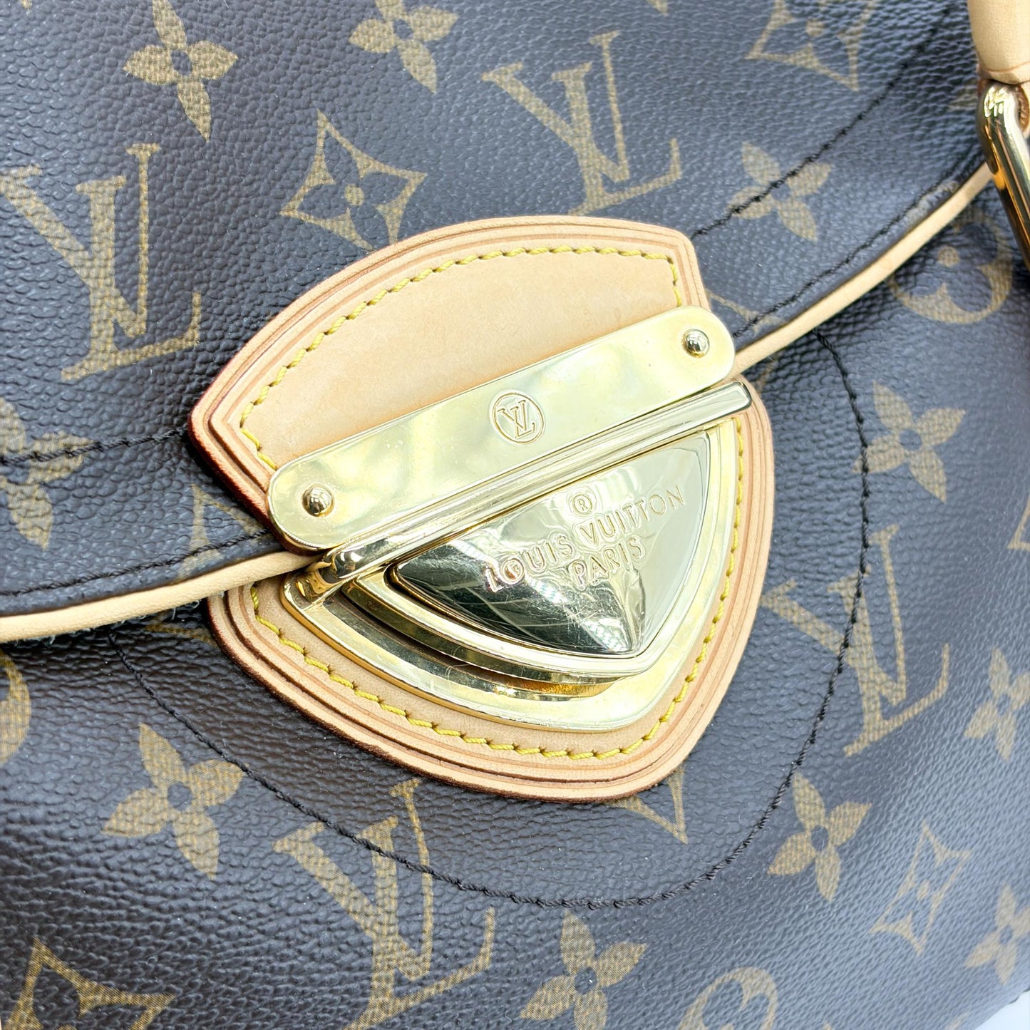 Louis Vuitton Monogram Beverly MM Brown