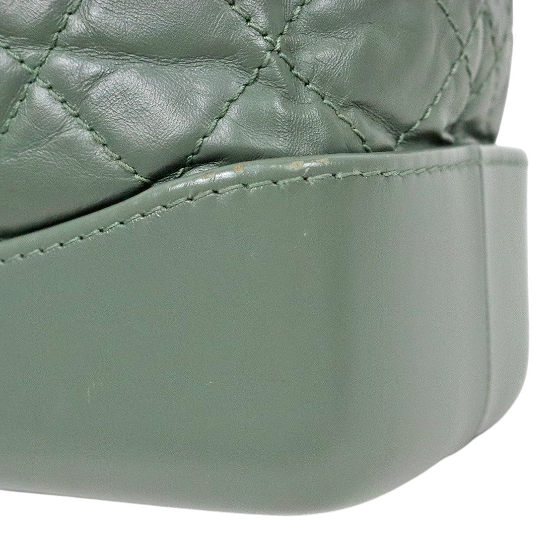 Chanel Green Gabrielle Backpack