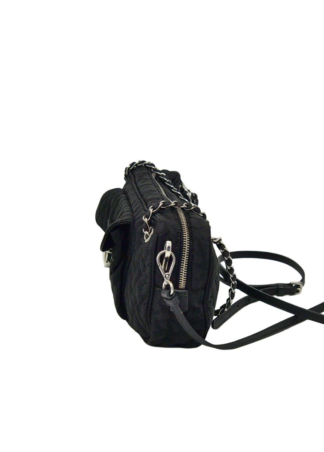 Prada Pocono Tessuto Quilted Two-Way Bag
